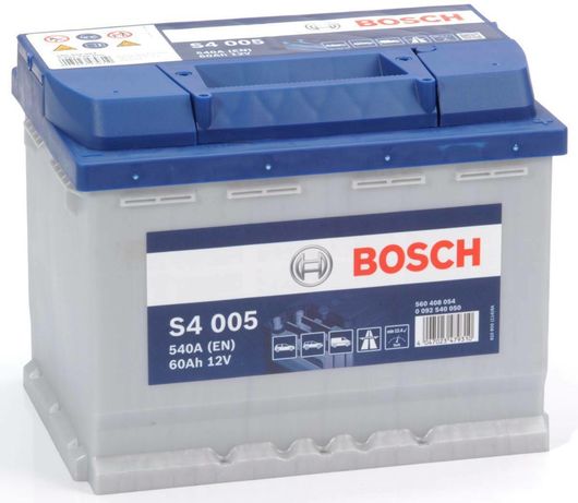 S4 005 Bosch Car Battery 12V 60Ah Type 027 S4005