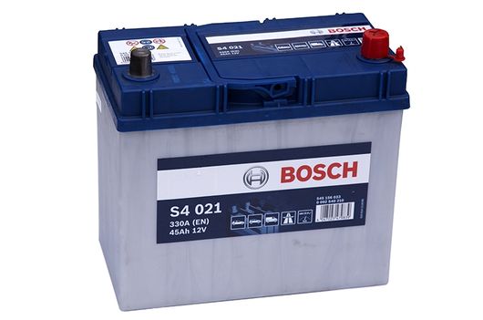 S4 021 Bosch Car Battery 12V 45Ah Type 048 S4021
