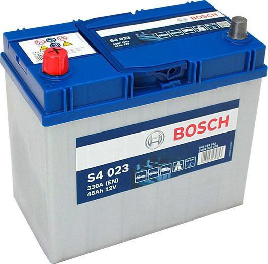 S4 023 Bosch Car Battery 12V 45Ah Type 049 S4023