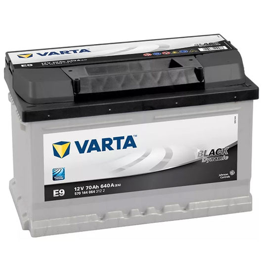 Varta Car Battery Black E9 / 100