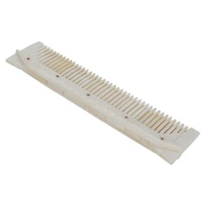 Medieval Viking Carved Bone Hair and Beard Comb