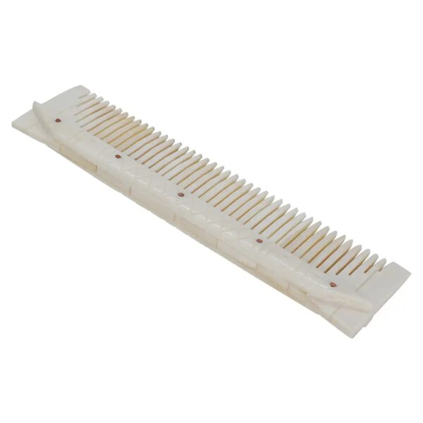 Medieval Viking Carved Bone Hair and Beard Comb