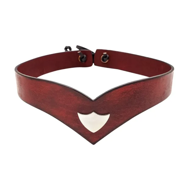 Elfic Princely Leather Headband – Medieval Elven Circlet