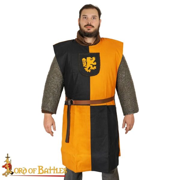 Scottish Lion Rampant Heraldic Surcoat