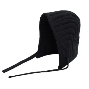 Medieval Quilted Cotton Canvas Arming Cap