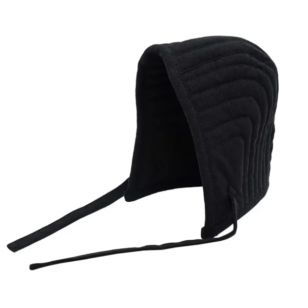Medieval Quilted Cotton Canvas Arming Cap