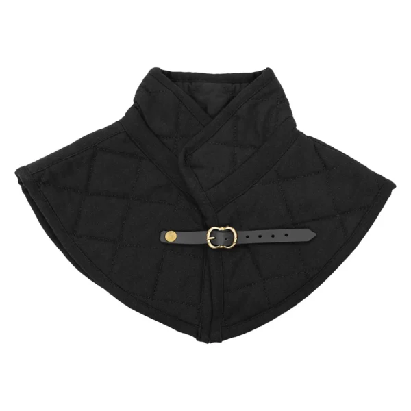 Medieval Quilted Canvas Padded Armour Collar