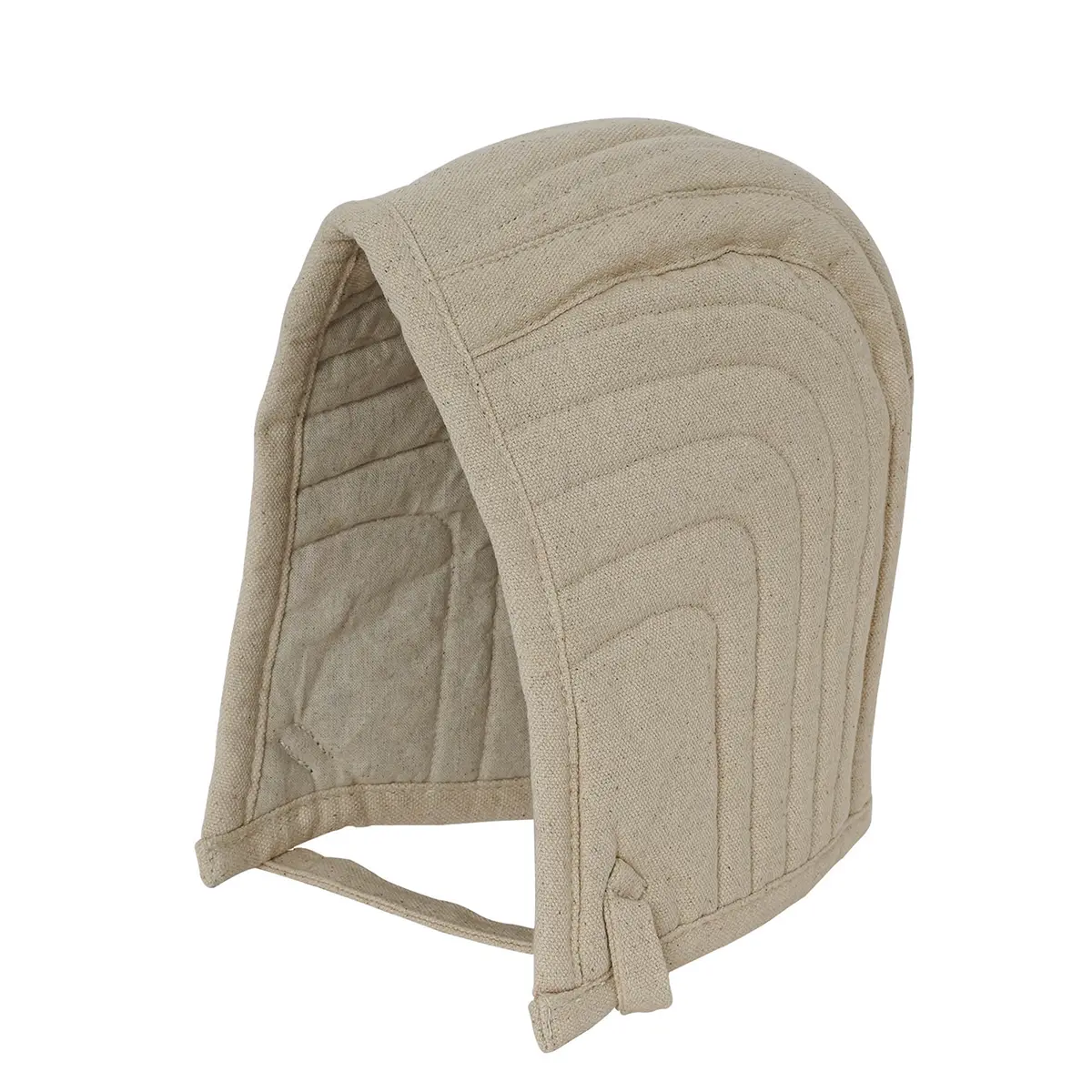 Medieval Quilted Cotton Arming Cap | Padded Helmet Liner