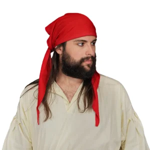 Handcrafted Leather Pirate Headband – Buccaneer Brow Band
