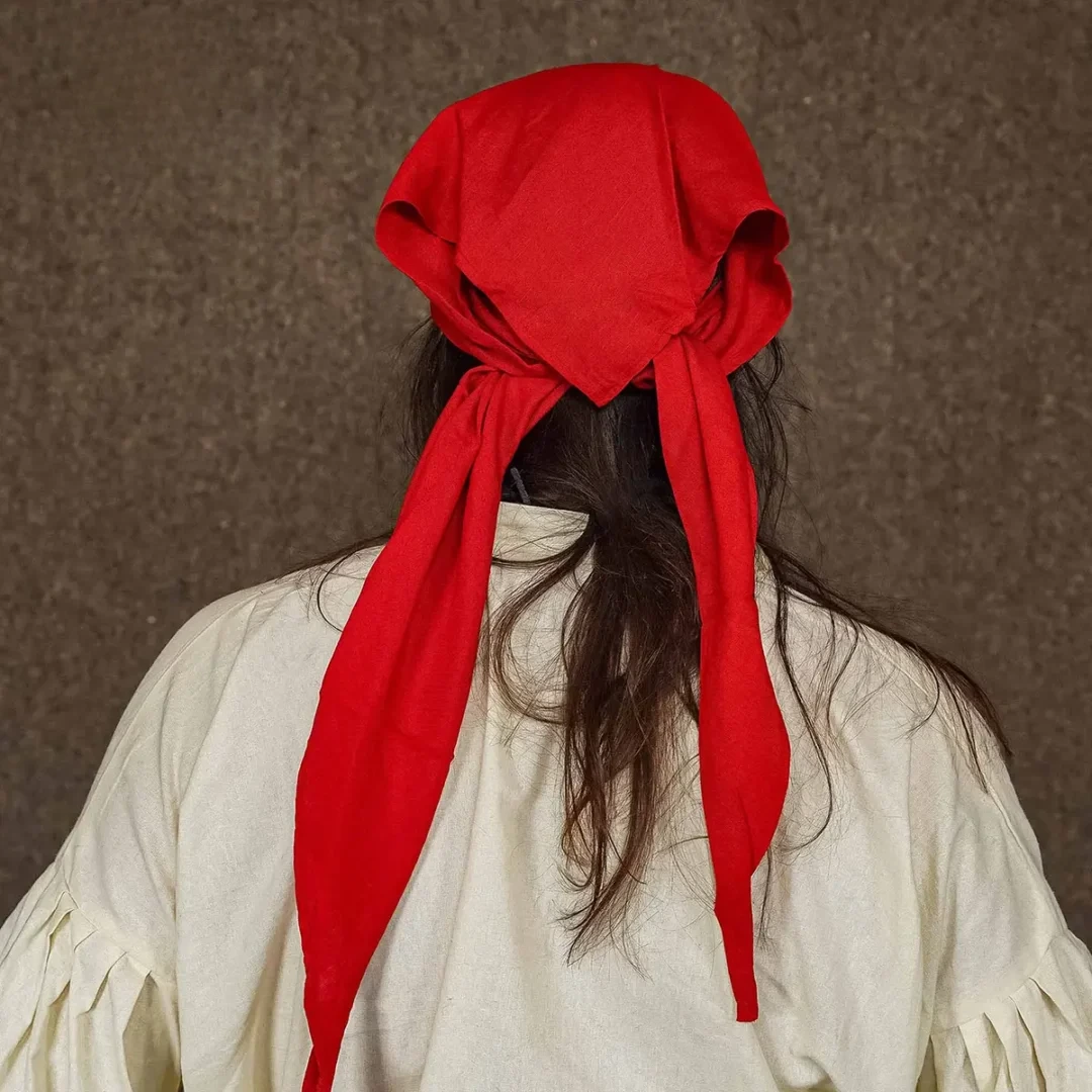 Handcrafted Leather Pirate Headband – Buccaneer Brow Band - Image 5