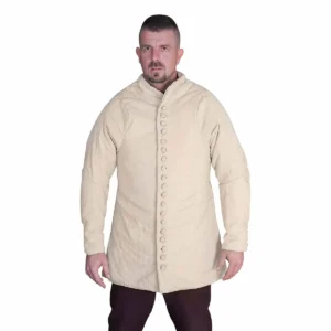 14th-Century Canvas Quilted Gambeson Armour