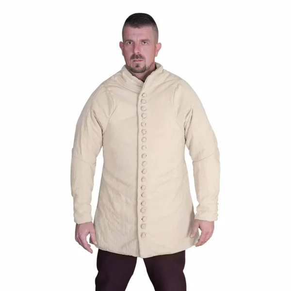 14th-Century Canvas Quilted Gambeson Armour
