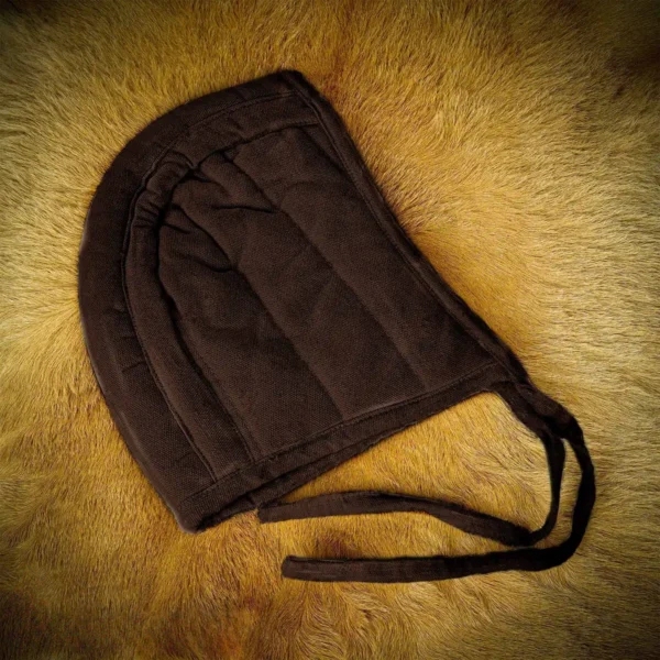 13th-Century Padded Cotton Arming Cap