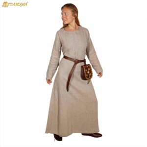 Helga Viking Linen Dress