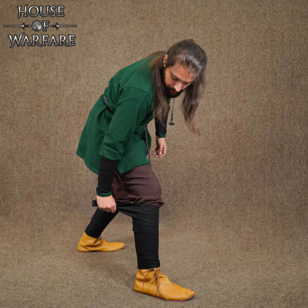 Viking Woollen Leg Wraps (Winingas), Pair