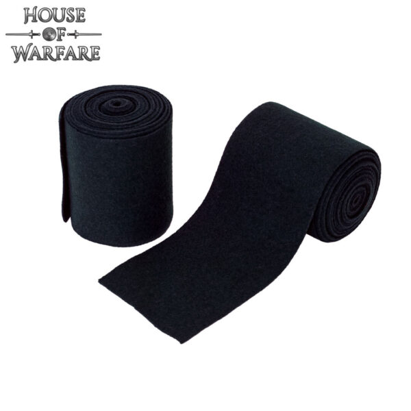 Viking Woollen Leg Wraps (Winingas), Pair