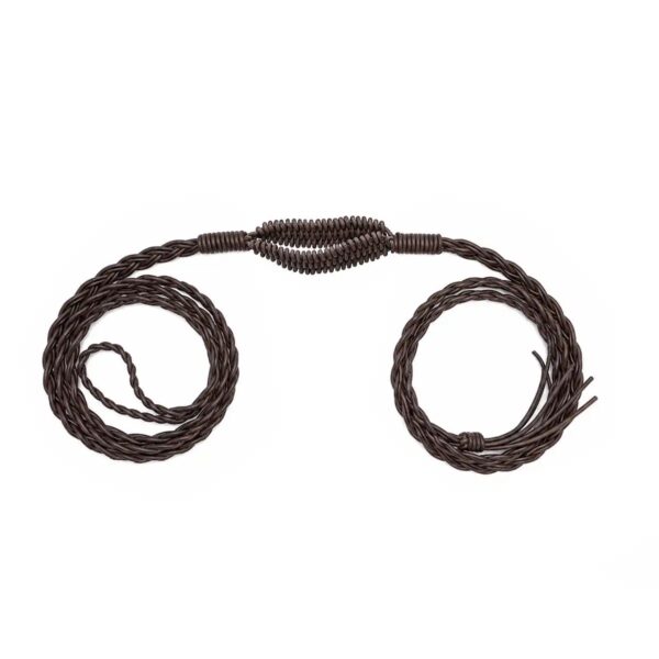 Ancient Balearic Braided Leather Sling, Greek & Roman Auxiliary