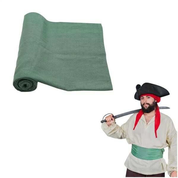 Age of Sail Cotton Pirate Waist Sash