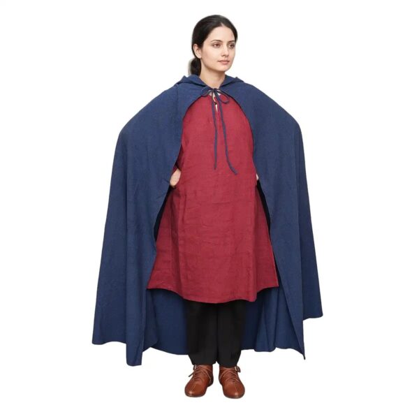 Thorvald Viking Hooded Cloak