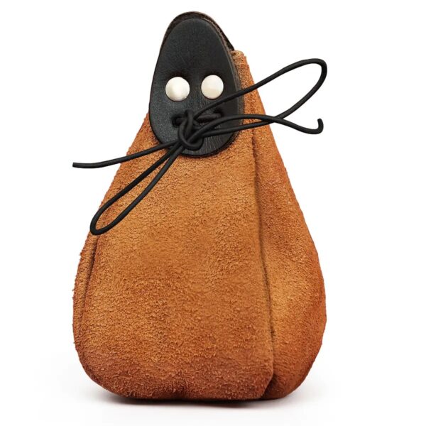 Festive Yuletide Drawstring Bag