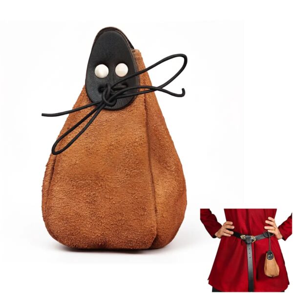 Festive Yuletide Drawstring Bag