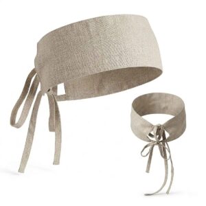 Medieval Linen Fillet Headband