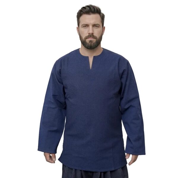 Greenwood Sentinel Cotton Chambray Viking Tunic