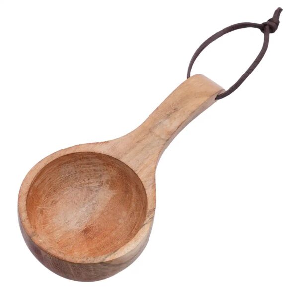 Handcrafted Acacia Wood Guksi Nordic Feast Cup