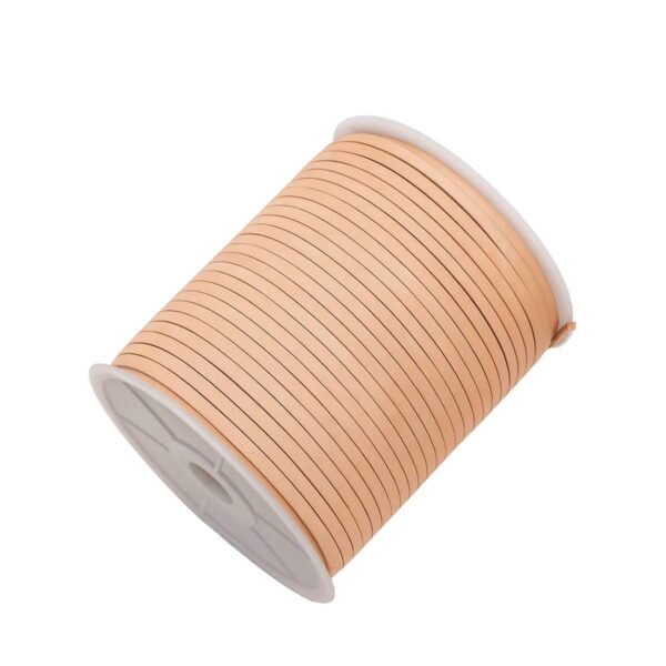 Historical Leather Lacing Cord Spool - 50 Metres