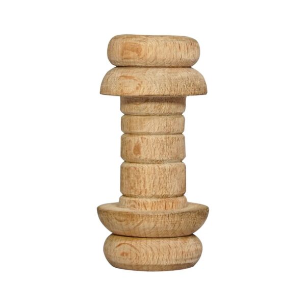 Historical Turned Hardwood Thread Spool - Small