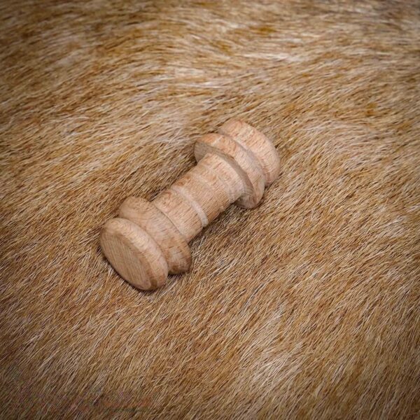 Historical Turned Hardwood Thread Spool - Small
