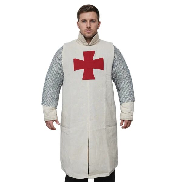 Medieval Templar Knight Tabard in Recycled Cotton