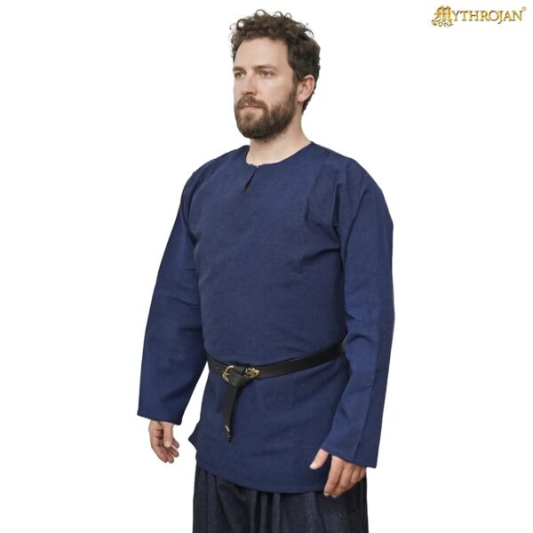 Greenwood Sentinel Cotton Chambray Viking Tunic