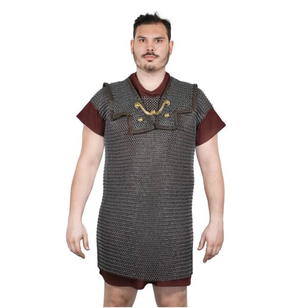 Roman Lorica Hamata High-Tensile Butted Chainmail Armour