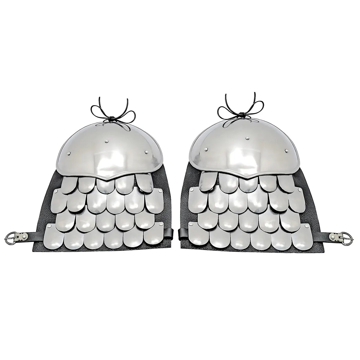 Roman Lorica Squamata Steel Scale Spaulders