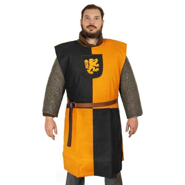 Scottish Lion Rampant Heraldic Surcoat