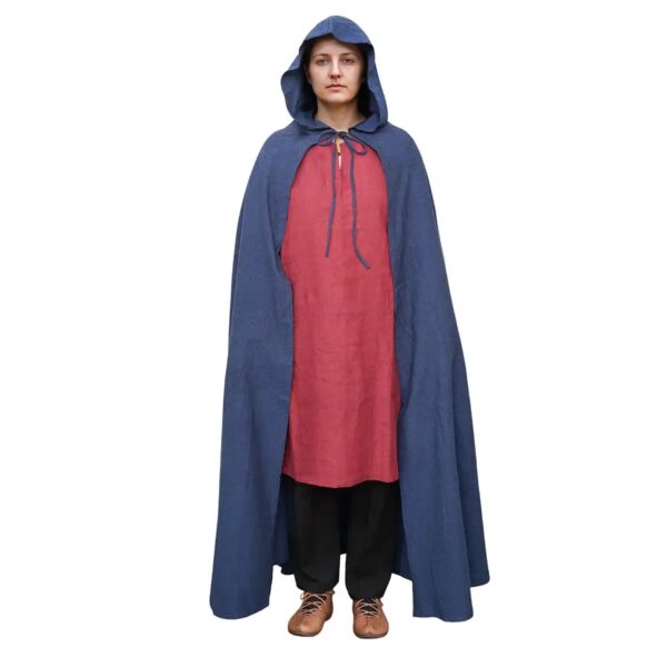 Thorvald Viking Hooded Cloak