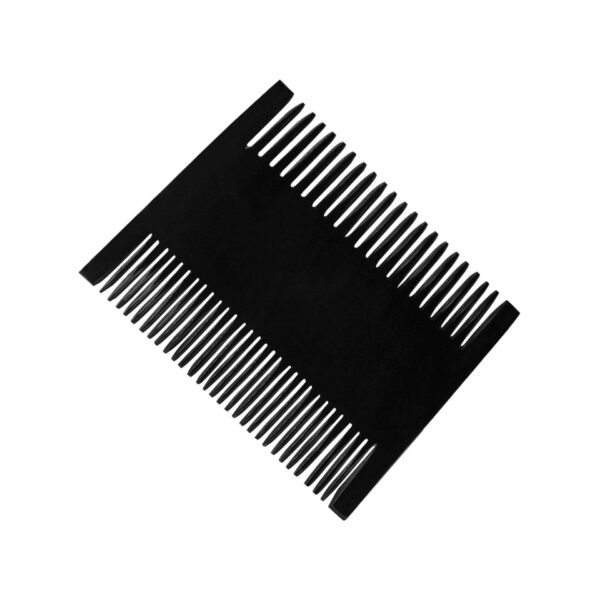 Viking Ox Horn Comb - Dual-Sided Historical Grooming Tool