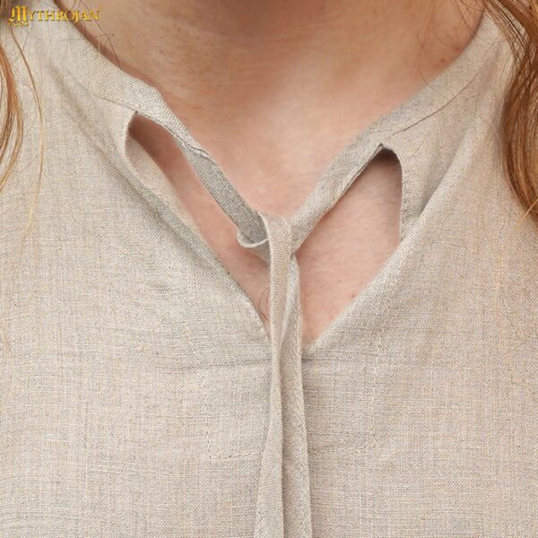 Waldemar Medieval Linen A-Cut Shirt