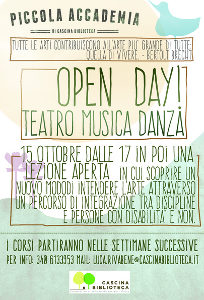 Teatro, musica, danza