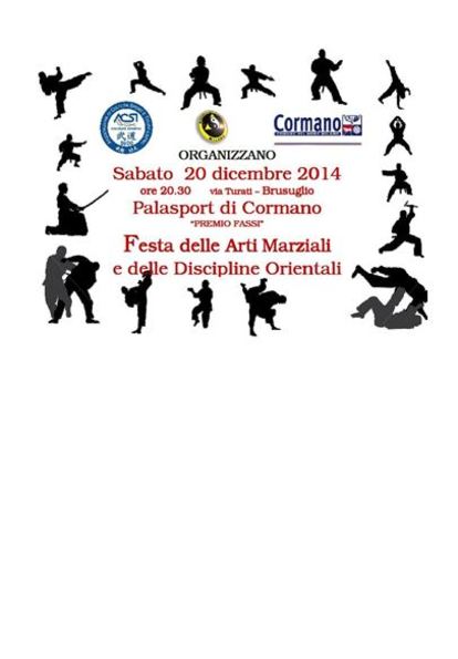 ACSI Budo - Festa delle Arti marziali e delle Discipline orientali