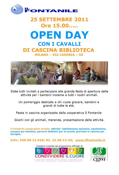 Open Day con i cavalli