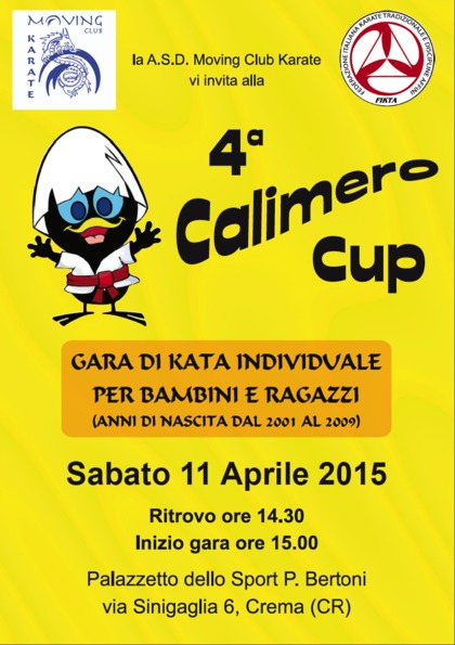 4° CALIMERO CUP