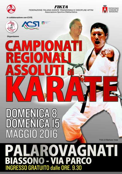 Selezioni Regionali di Kumite Individuali, Squadre e Enbu