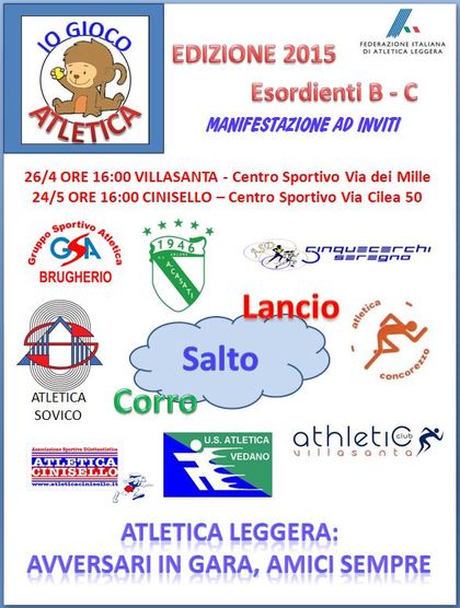 GIOCOATLETICA 2015