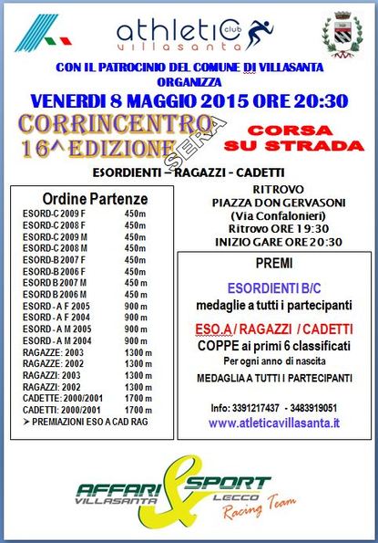 CORRINCENTRO 2015