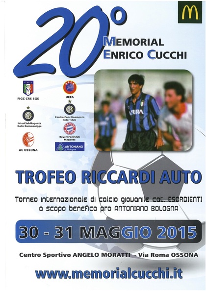 20° Memorial Enrico Cucchi