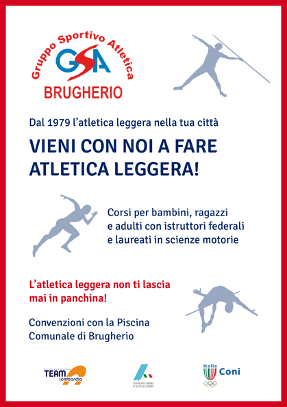 Sono ancora aperte le iscrizioni!
