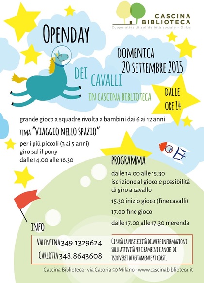 Open day con i cavalli