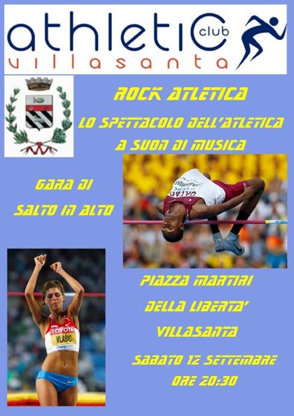 ESIBIZIONE SALTO IN ALTO